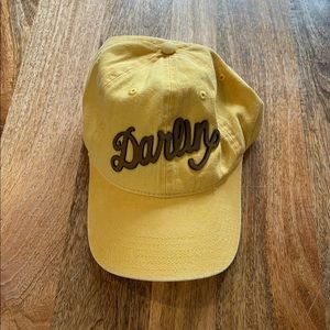 Mustard Yellow Darlin’ Hat
